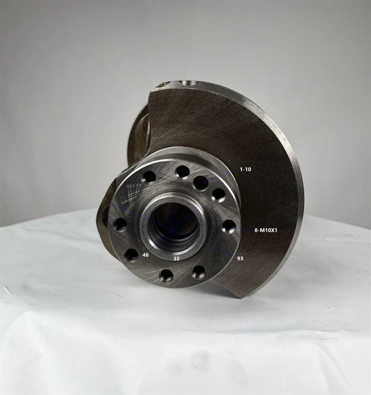 Crankshaft OM642 For Mercedes-Benz 3.0L A6420302601